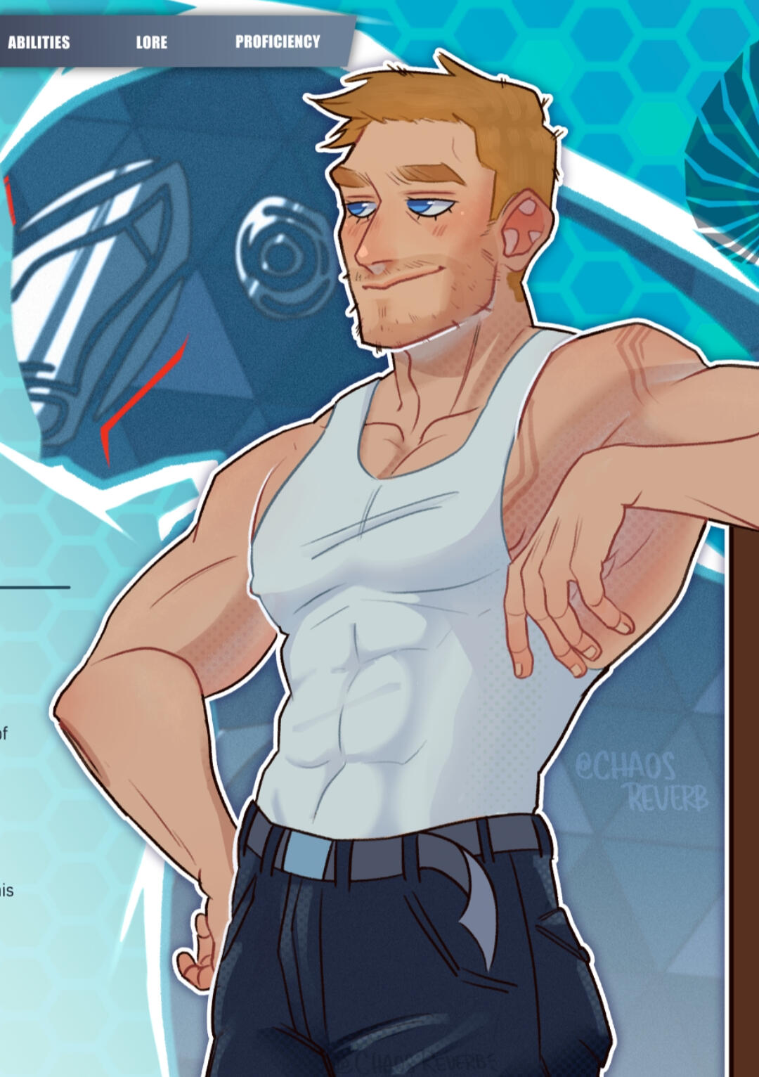 Raleigh Becket from Pacific Rim Raleigh Becket from Pacific Rim