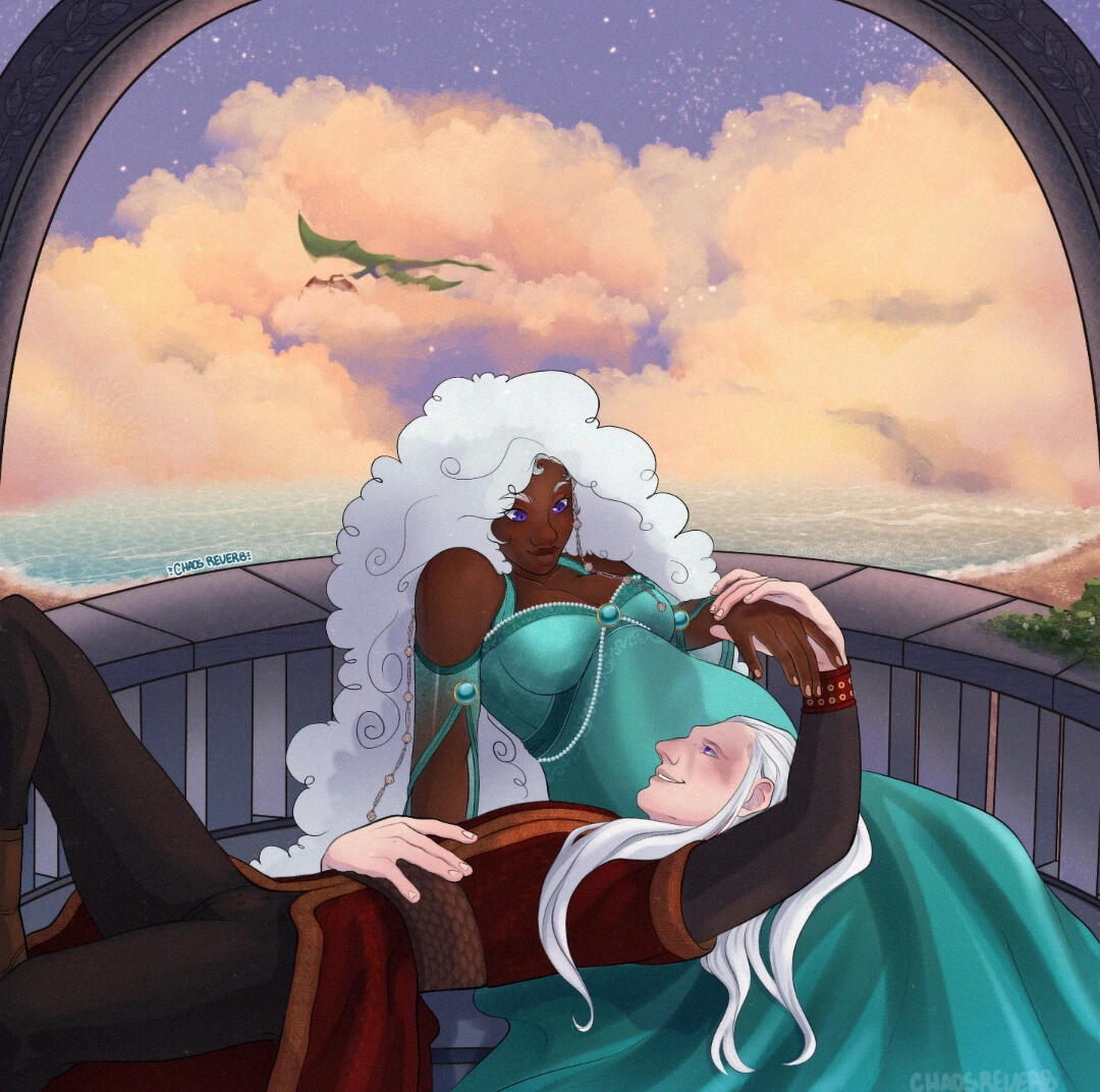 Laena and Daemon commission