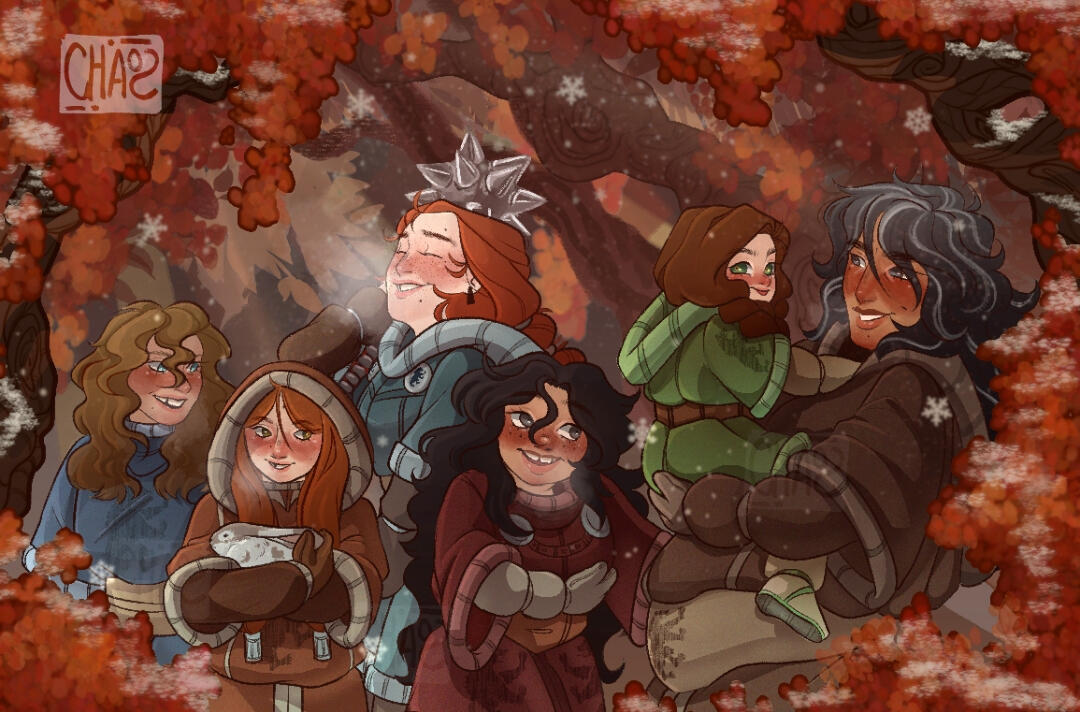Maege Mormont and her cubs