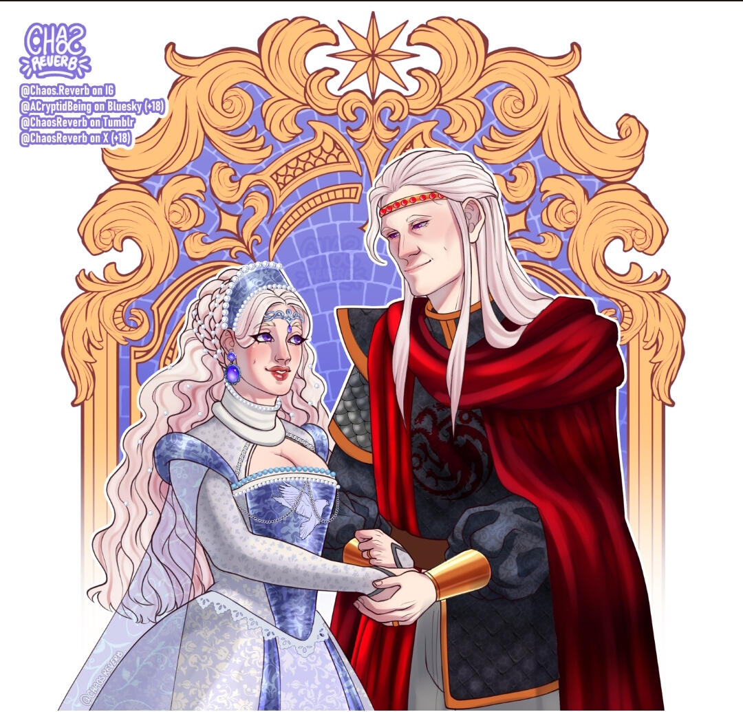 Givie and Daemon commission for Yume._.Bell
