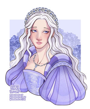 Daella Targaryen Commission for Lady Viserra on Twitter