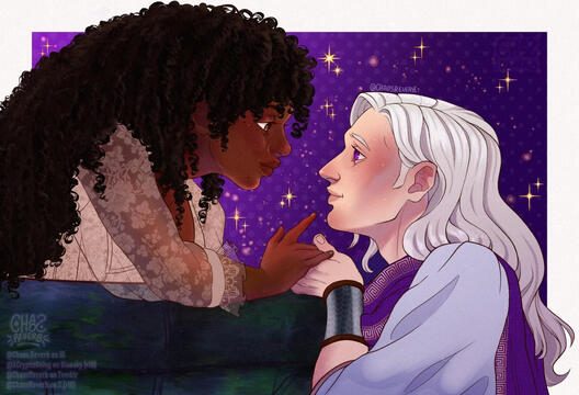 Oc x Aemon Targaryen